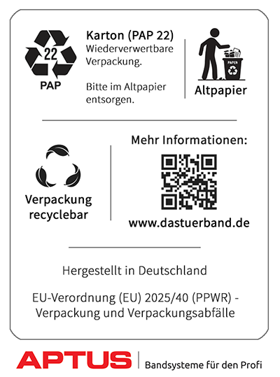 Verpackungsverordnung